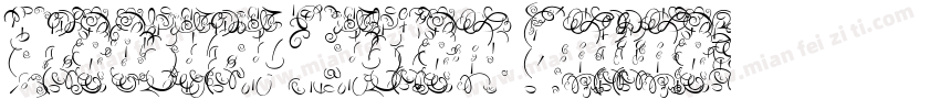Treasury System Inline字体转换